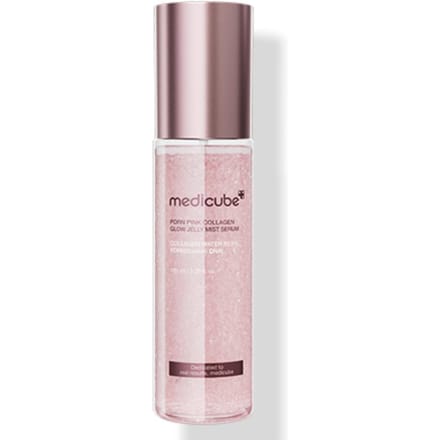 Medicube - PDRN Pink Collagen Glow Jelly Mist Serum - 100ml