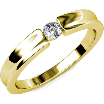 Eenvoud Ring - Oostenrijks Kristal