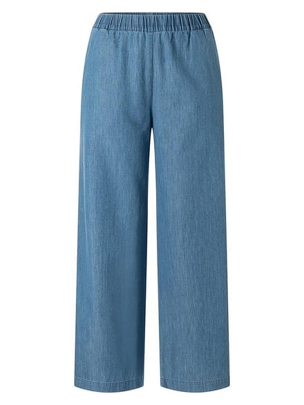 Enkellange broek Van MAERZ Muenchen blauw