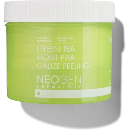 NEOGEN Dermalogy Groene Thee Vochtigende PHA Gaas Peeling Pads 190ml / 30 Pads beige