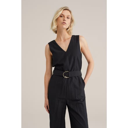 We Fashion Jumpsuit Black Größe: S | Jumpsuits Outlet | Damen | Schwarz