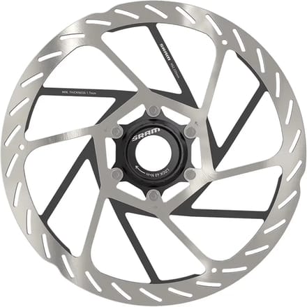 Remschijf inclusief stalen schroeven Sram HS2 Centerlock