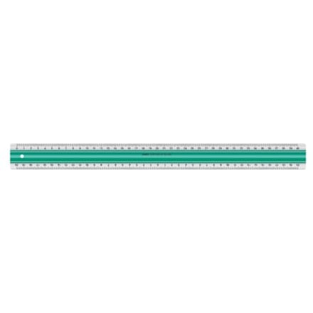 Liniaal Linex super S40 40cm transparant