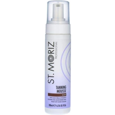St. Moriz Professional Instant Self Tanning Mousse Dark 200 ml