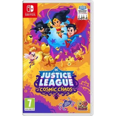 Nintendo Switch Switch DC Justice League - Cosmic Chaos Games