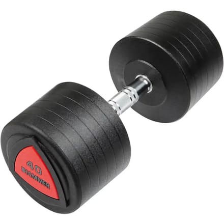 Dumbbell Hammer Compact PU 40,0 kg