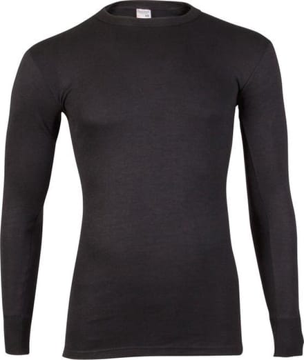 Beeren Heren Thermo Shirt Lange Mouw Zwart L