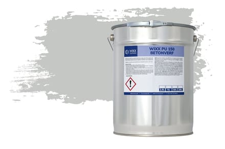 Wixx PU 150 Betonverf - 20L - RAL 7035 | Lichtgrijs