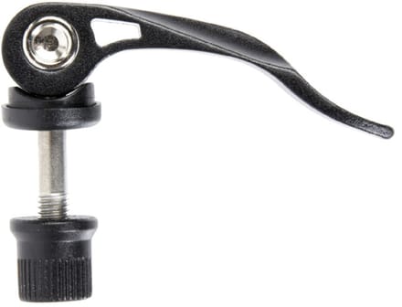 Zadelpenklembout M6 zwart