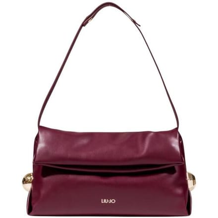 LIU JO schoudertas Riccy ECS Pochette Red Wine wijnrood
