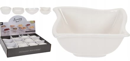 Koopman - Amuseschaal - Porselein - 9 cm - Wit