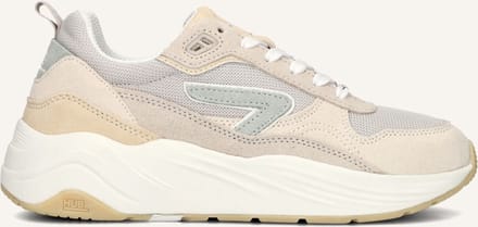 HUB Glide-z Sneakers - Dames - Beige - Maat 36