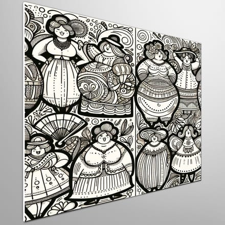 Kunstprint | Wanddecoratie | Forex | 100 × 100 cm