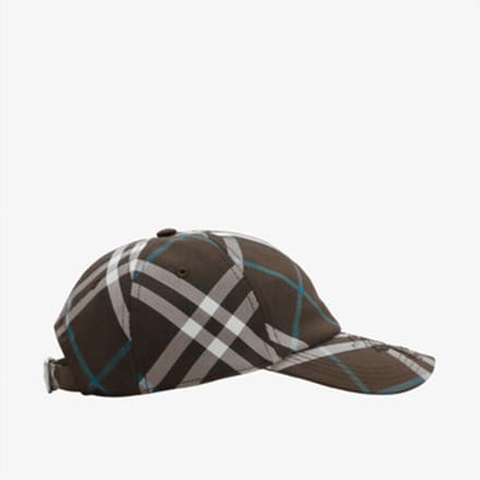 Hoed Burberry CAP 8094790 BROWN/BLUE