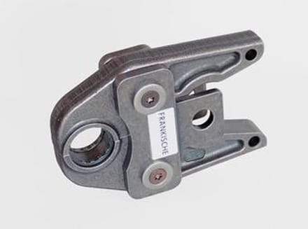 Conel Connect Alpex persbekken voor buis F-profiel 63mm