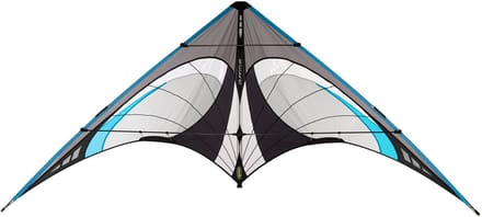 Stuntvlieger Prism Quantum 2.0 Onyx QUAOX Grijs 221 cm