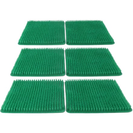 6 Stuks Kippennestkussen PE Kippennestkussens voor Kippenhok Kippenei Leggen Accessoire