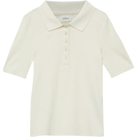 s.Oliver Poloshirts Offwhite Taglia: 146/152 | Outlet | kids | Bianco