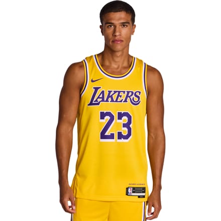 Nike NBA Truien/Replica's Heren - Geel - Maat S