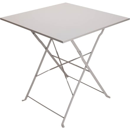 Uniquely Plooitafel 70 x 70 cm Elena Taupe
