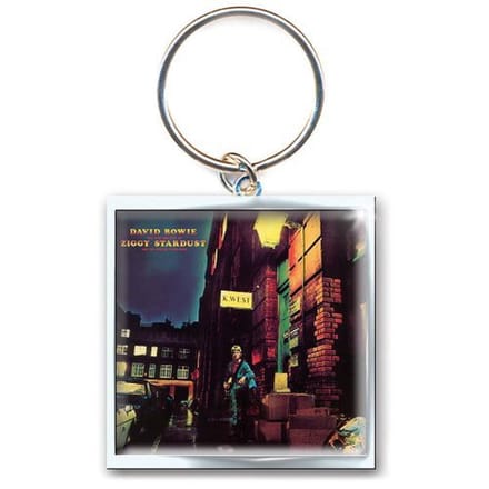 David Bowie - Ziggy Stardust - Sleutelhanger