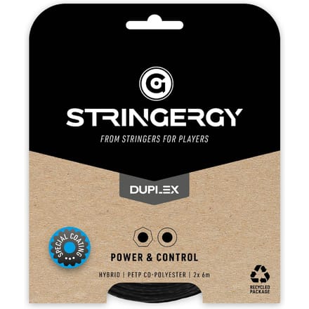 Stringergy Duplex Set Snaren 2x 6m-Zwart,Zwart