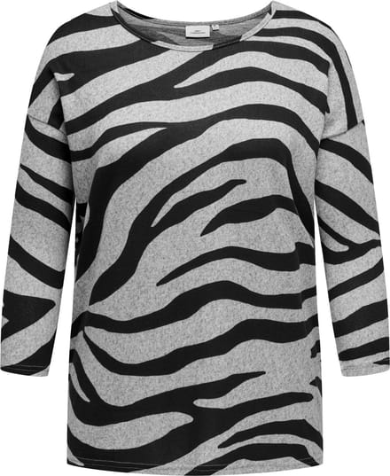 ONLY CARMAKOMA - CARALBA 3/4 TOP NOOS - Dames - Blouses