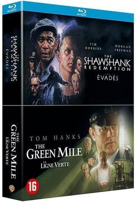 The Green Mile + The Shawshank Redemption (Blu-ray)