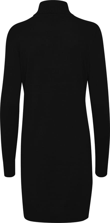 Saint Tropez U6801, MilaSZ Rollneck Dress Dames Jurk - Maat S