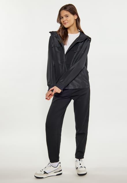 Mymo Anorak Dames zwart