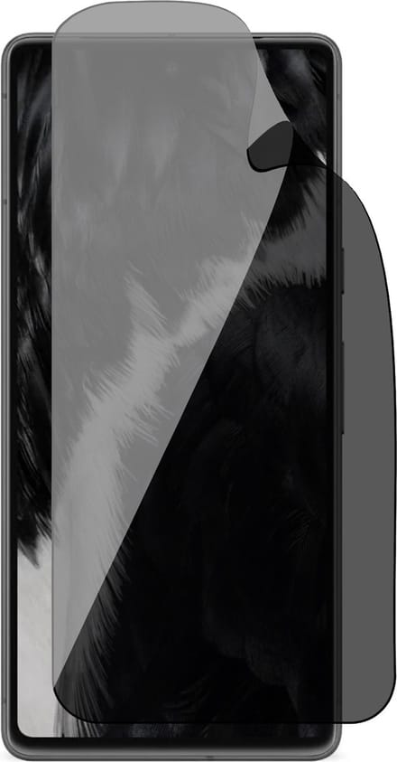 Privacy Screenprotector geschikt voor Google Pixel 7 - 1x FlexGuard Screen Protector