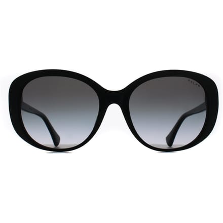 Ralph by Ralph Lauren RA5335U 50018G glanzend zwart gradiënt grijs zonnebril