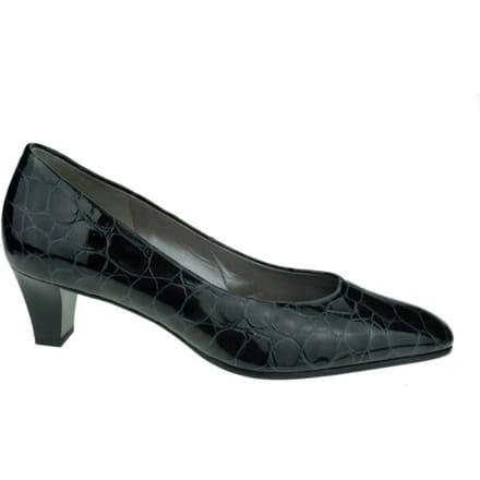 Gabor 75.180.92 - dames pump - zilver - maat 37 (EU) 4 (UK)