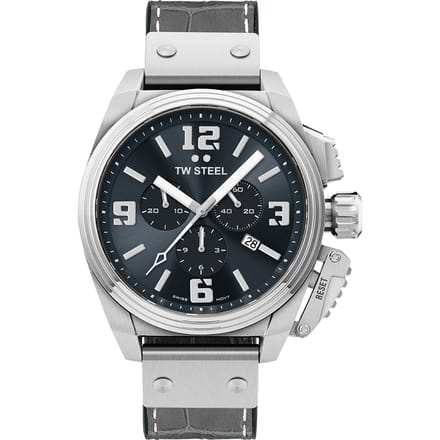 TW Steel TW1013 Canteen Swiss Chronograaf 46mm