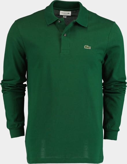Lacoste Polo lange mouw Groen L1312/132