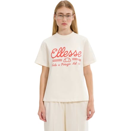 Ellesse Dames L'Anse T-Shirt (Off White)