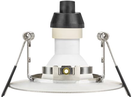OutledTL | Dimbare IP65 LED inbouwspot - Baris- RVS - Brandwerend