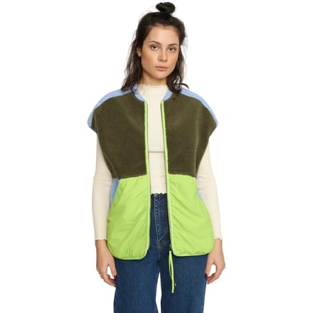 Dames zonder mouwen fleece Selfhood