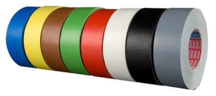 Tesa Gewebetape Tesaband Premium 4651 wit L.50 m B.50 mm - 04651-00513-00