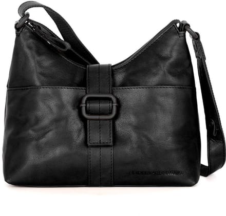 Leren Crossbodytas - Ellesse - Zwart