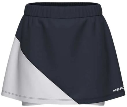Tennisrok HEAD Women Dynamic Skort Navy/White-L