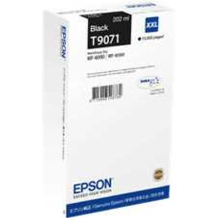 Epson T9071 inktcartridge zwart extra hoge capaciteit (origineel)