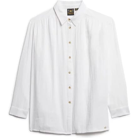 Superdry - Lang strandoverhemd - Dames - Shirts