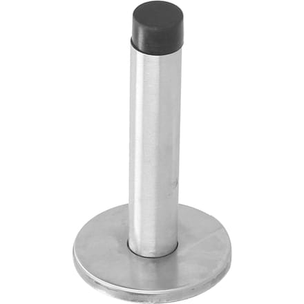 Deurstopper RVS Deurstop Geluidsarm Wandgemonteerde Deurstop voor Openhouden Deur