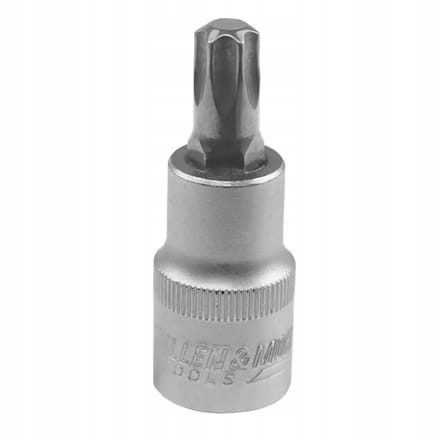 Torx Bit Sleutel 1/2" T45, 55mm - Duurzaam CrV & S2 Staal