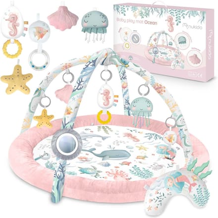 Ocean Nukido interactieve educatieve mat - roze