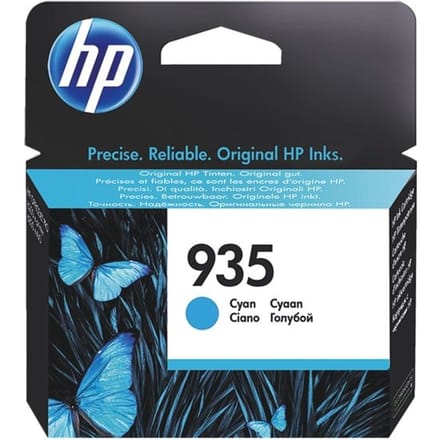 HP 935 - Inktcartridge - Origineel - Standaard capaciteit - Cyaan