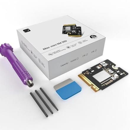 SSD Harde Schijf 1TB voor Mac mini – Snelle Upgrade met 3000MB/s
