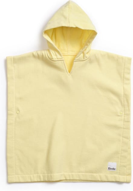 Elodie Bad Poncho Kinderen - Badponcho - Badcape - Poncho Kind - 1-3 jaar - Sunny Day Yellow