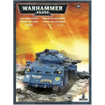 Beeldje Games Workshop Warhammer 40k - Space Marine Prédator